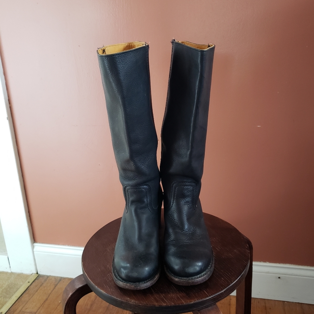 Womens Frye Campus Boots